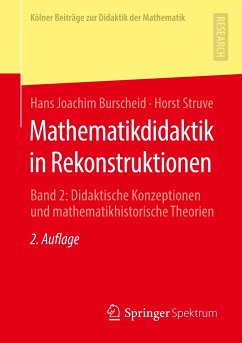 Mathematikdidaktik in Rekonstruktionen 02 - Burscheid, Hans Joachim;Struve, Horst