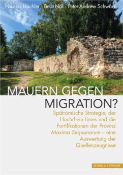 Mauern gegen Migration? - Hächler, Nikolas;Schwarz, Peter-Andrew;Näf, Beat