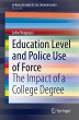 Education Level and Police Use of Force - Bild 1