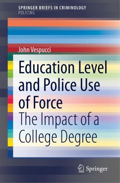 Education Level and Police Use of Force - Vespucci, John