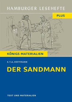 Der Sandmann. Hamburger Leseheft plus Königs Materialien - Hoffmann, Ernst Theodor Amadeus