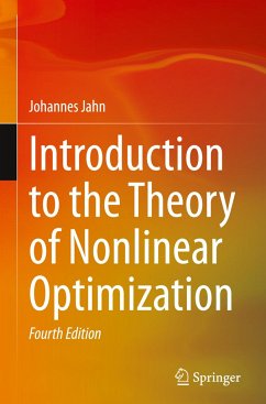 Introduction to the Theory of Nonlinear Optimization - Jahn, Johannes