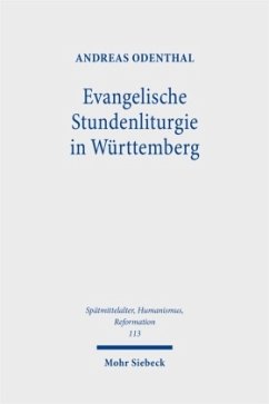 Cover Evangelische Stundenliturgie in Württemberg
