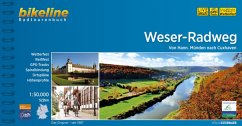 Cover Bikeline Radtourenbuch Weser-Radweg