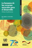 La bonanza de los recursos naturales para el desarrollo (eBook, PDF)