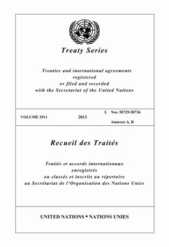 Treaty Series 2911/Recueil des Traités 2911 (eBook, PDF)