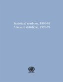 Statistical Yearbook 1990-1991, Thirty-eighth Issue/Annuaire statistique 1990-1991, Trente-huitième édition (eBook, PDF)