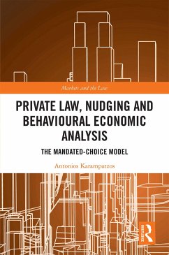 Private Law, Nudging and Behavioural Economic Analysis - Karampatzos, Antonios