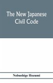 The new Japanese civil code