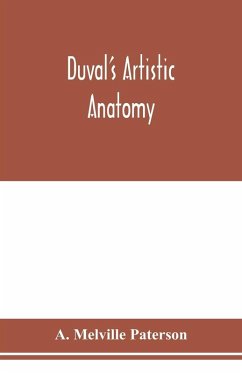 Cover Duval's artistic anatomy; completely revised, with additional original illustrations