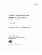 Resolutions and Decisions Adopted by... - Bild 1