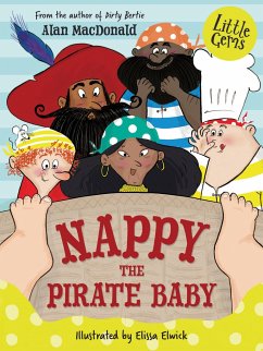 Nappy the Pirate Baby - MacDonald, Alan