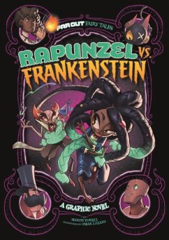 Rapunzel vs Frankenstein - Powell, Martin