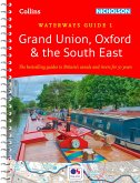 Collins Nicholson Waterways Guides - Grand Union, Oxford & the South East: Waterways Guide 1