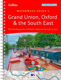 Collins Nicholson Waterways Guides - Grand Union, Oxford & the South East: Waterways Guide 1 - Nicholson Waterways Guides