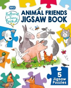 Cover RSPCA Buttercup Farm Friends: Animal Friends Jigsaw Book