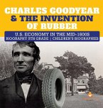 Charles Goodyear & The Invention of Rubber   U.S. Economy in the mid-1800s   Biography 5th Grade   Children's Biographies