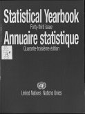 Statistical Yearbook 1996, Forty-third Issue/Annuaire statistique 1996, Quarante-troisième édition (eBook, PDF)