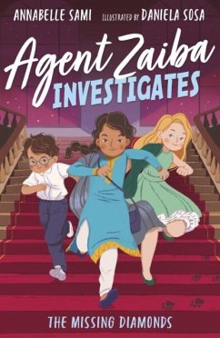 Cover Agent Zaiba Investigates: The Missing Diamonds