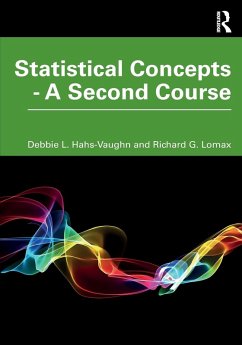 Statistical Concepts - A Second Course - Hahs-Vaughn, Debbie L; Lomax, Richard G