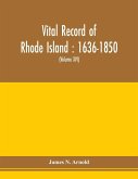 Vital record of Rhode Island