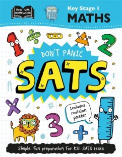 Key Stage 1 Maths: Don't Panic SATs - Igloo Books