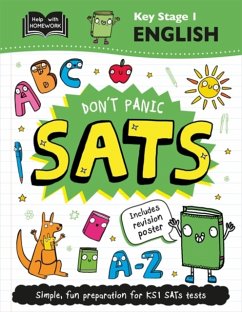 Key Stage 1 English: Don't Panic SATs - Igloo Books