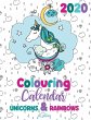 2020 Colouring Calendar Unicorns &... - Bild 1