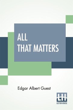 All That Matters - Guest, Edgar Albert