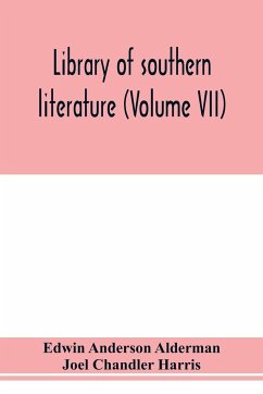 Library of southern literature (Volume VII) - Anderson Alderman, Edwin; Chandler Harris, Joel