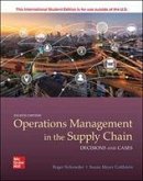 ISE OPERATIONS MANAGEMENT IN THE SUPPLY CHAIN: DECISIONS & CASES
