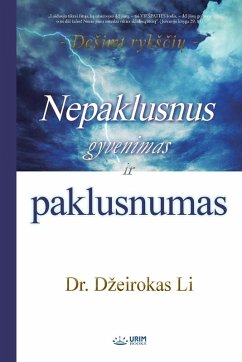 Nepaklusnus gyvenimas ir paklusnumas - Jaerock, Lee