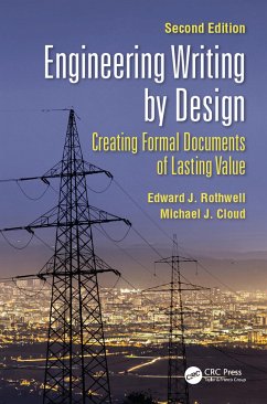Engineering Writing by Design - Rothwell, Edward J; Cloud, Michael J