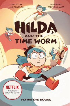 Hilda and the Time Worm - Davies, Steve