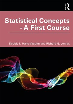 Statistical Concepts - A First Course - Hahs-Vaughn, Debbie L; Lomax, Richard G