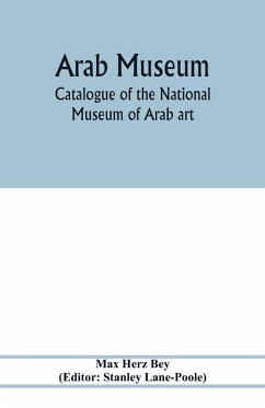 Cover Arab Museum; Catalogue of the National museum of Arab art