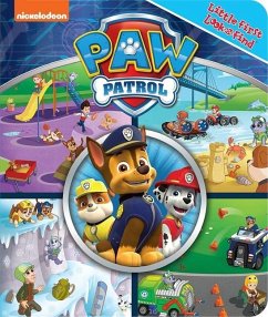 Nickelodeon Paw Patrol: Little First Look and Find - Pi Kids