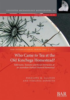 Who Came to Tea at the Old Kinchega Homestead? - Allison, Penelope M.; Esposito, Virginia