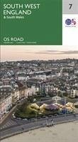 Ordnance Survey Maps Straßenkarte Bl.7 South West England & South Wales