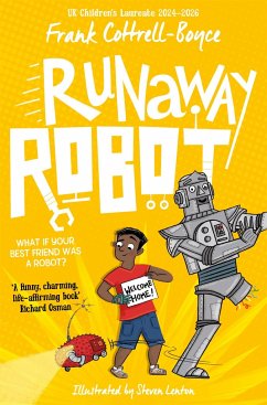 Runaway Robot - Cottrell Boyce, Frank