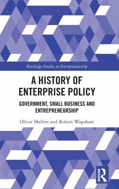 Cover A History of Enterprise Policy