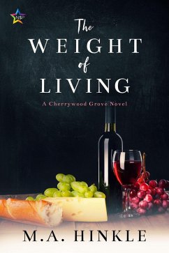 The Weight of Living (eBook, ePUB) - Hinkle, M. A.