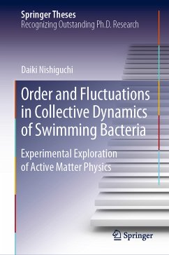 Order and Fluctuations in Collective Dynamics of Swimming Bacteria (eBook, PDF) - Nishiguchi, Daiki