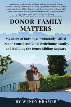 Donor Family Matters - Kramer, Wendy