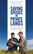 Saving Species on Private Lands (eBook,... - Bild 1