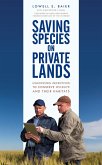 Saving Species on Private Lands (eBook, ePUB)