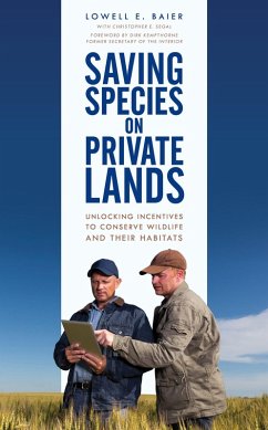 Cover Saving Species on Private Lands (eBook, ePUB)
