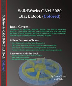 SolidWorks CAM 2020 Black Book (eBook, ePUB) - Verma, Gaurav; Weber, Matt