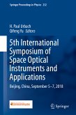 5th International Symposium of Space Optical Instruments and Applications (eBook, PDF)