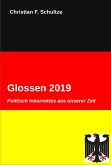 Glossen 2019 (eBook, ePUB)